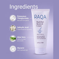 Softening Hair Removal Cream
